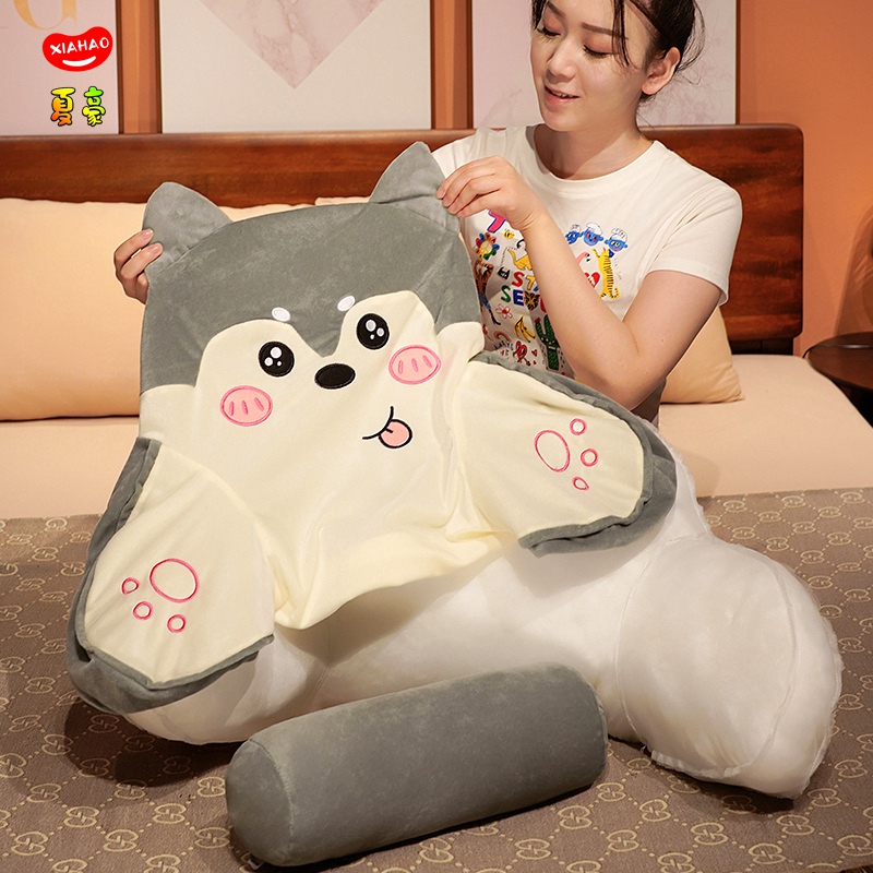 床头靠垫软包大靠背孕妇床上喂奶靠枕宿舍抱枕护腰垫腰枕看书腰靠
