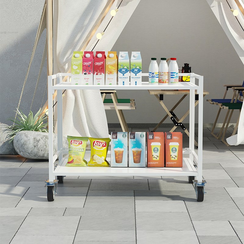 摆摊小推车展示架可夜市专用小吃车集市摊位架子促销台可折叠