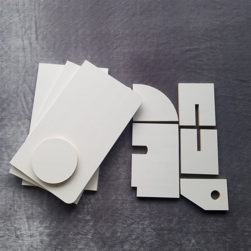 定制实木生态板衣橱柜分层隔板一字书架隔板白色木工板手工板造型