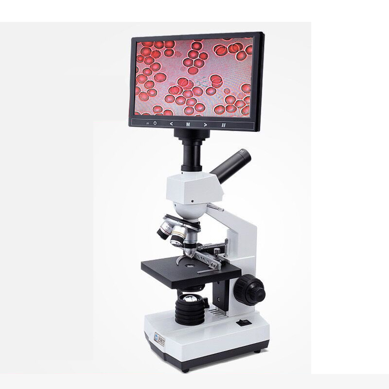 高清一滴血检测仪器美容院看螨虫血液细胞检测医用光学电子显微镜
