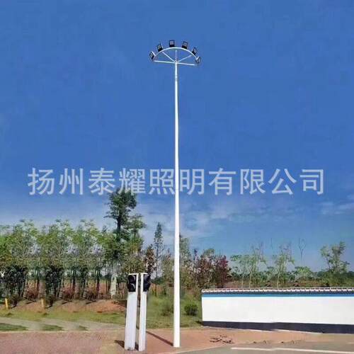 防坠落市电路灯中杆灯球场广场照明灯大功率超亮投光灯LED路灯