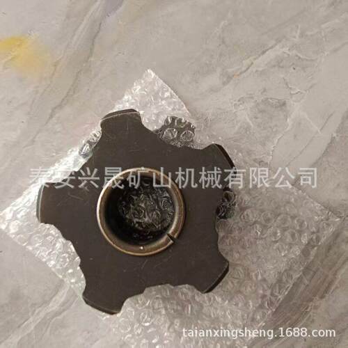 轨吊五星链轮链条驱动轮强度耐磨合金钢链轮