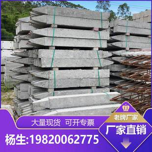 厂家直销水泥方桩珠三角制钢筋混凝土方桩河道加固方桩水泥围网柱