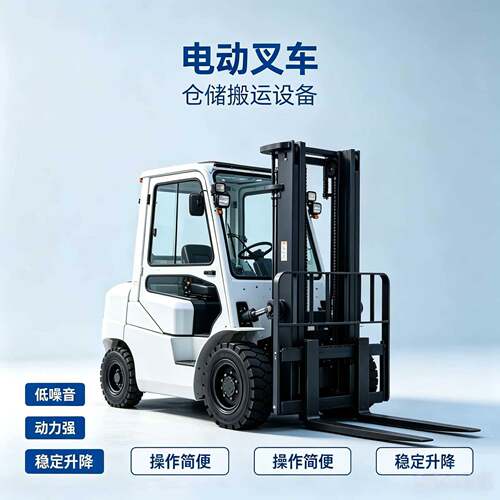锂电电动叉车2吨吨座驾式液压叉车仓储搬运堆垛机械设备