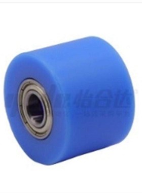 树脂滚轮 直柱型/法兰型QAC76-D20-d6-L25QAC71QAC72QAC73QAC75