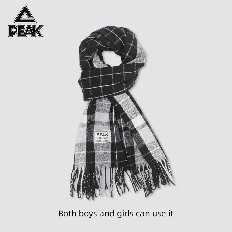 匹克围巾冬季男2025新款韩版百搭高级感披肩流苏格子防寒保暖情侣,服饰配件/皮带/帽子/围巾,围巾/丝巾/披肩,淘宝优惠券,粉丝福利购,淘宝优惠卷