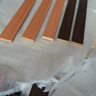 线条 饰条封边条木工装 装 饰木线条黑胡桃线免漆线条压边条顶角装