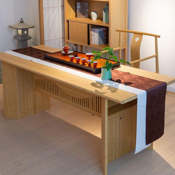 大板山海茶桌椅组合洽谈客桌客厅喝茶台家用新中式办公室泡茶桌子,住宅家具,家用茶台/茶桌,淘宝优惠券,粉丝福利购,淘宝优惠卷