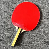 乒乓球入门级训练拍儿童专业乒乓球底板运动训练拍初学者 湖畔