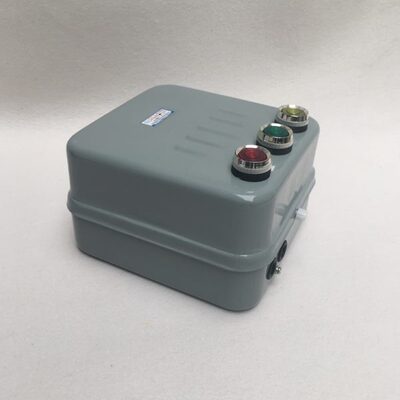 电磁磁力起动器QC20-7/NH 可逆正反转电磁启动器 380V 保护器150A