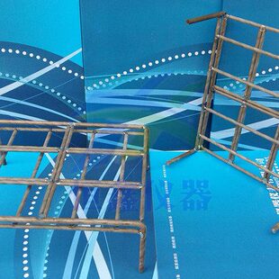 灰皿架马弗炉高温炉配件灰分架灰份坩埚架耐1290度6/12孔镍铬架子