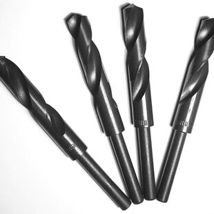 高速钢等柄麻花钻头小柄钻缩柄钻打孔打洞12 30MM钻嘴钻咀木工钻