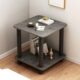 床头柜替代品简约现代卧室轻奢小型迷你简易创意床头桌床头置物架