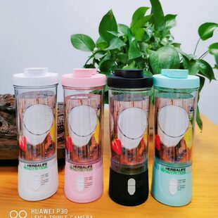 康宝莱新款榨汁机奶昔搅拌机便携专用辅销品玻璃杯摇摇杯随手