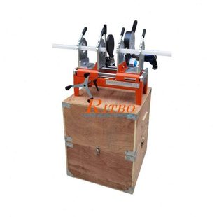 瑞泰博工业塑料管道mini型 PPH PFA PVDF热熔对接焊机红外焊接机