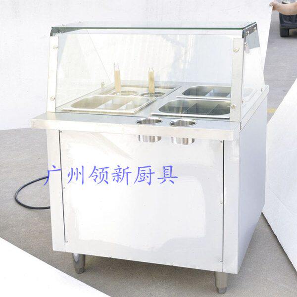 便利店关东煮机器专用牛杂车煮鱼蛋机小吃麻辣烫车仔面商用煮面炉