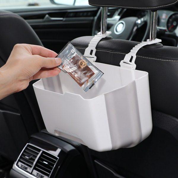 车载垃圾桶多功能可折叠挂式车内用汽车后排座椅背雨伞收纳置物盒,汽车用品/电子/清洗/改装,车载垃圾桶/袋,淘宝优惠券,粉丝福利购,淘宝优惠卷