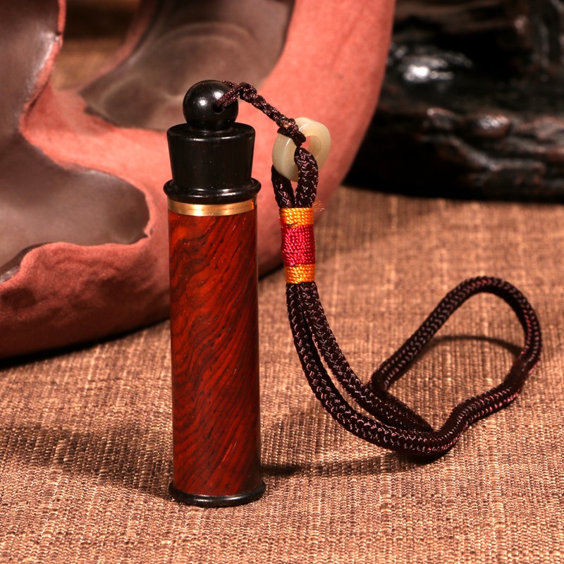 木质鼻烟壶鼻烟粉容器特色手工艺纯手工老货手把件老外事礼品