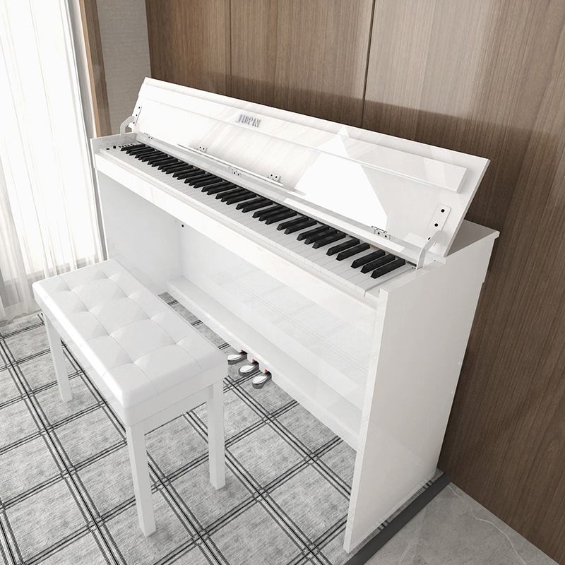 九品电钢琴88键重锤家用专业成年初学者学生儿童幼师专用电子钢琴