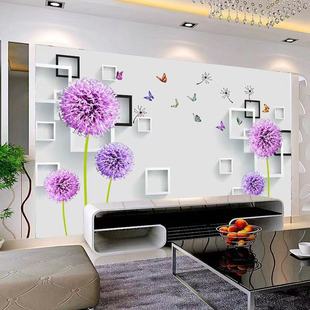 D现代电视背景墙护板快装d竹木纤维集成墙板客厅卧室装饰画