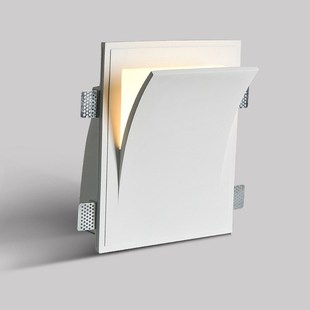 新款石灯嵌入式无边框书页无灯客厅卧室走廊过道商用家用壁灯