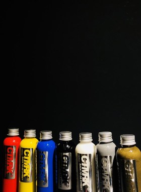 TM油漆类补充大瓶墨水2高覆盖力通用白色油墨瓶装盛典