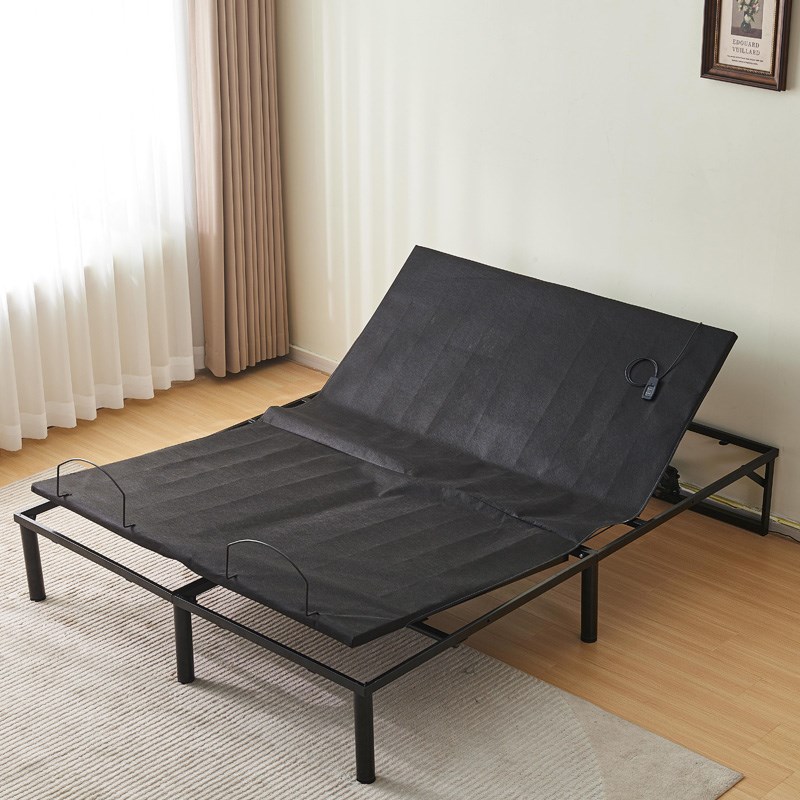 智能升降床电动智能床零压力床垫实木床悬浮重力智能床垫家用