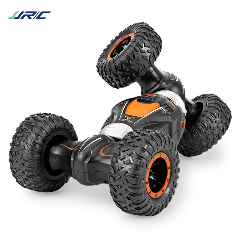 遥控四驱越野汽车手势变形特技扭变车充电动儿童男孩攀爬赛车