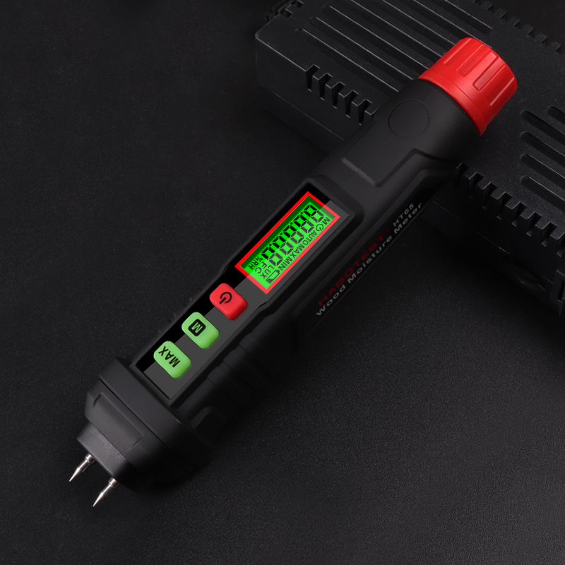 华博HT65笔式木材水分仪水份墙体含水率湿度测试仪墙面环境测试仪