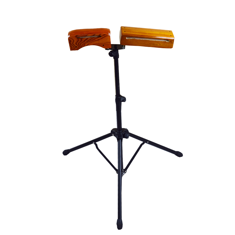 专业整套音乐梆子 高低梆子 高低板子长短角木鱼 高音 低音木鱼