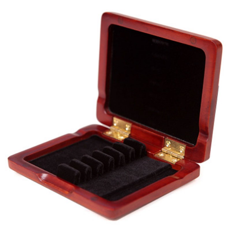 手工OB簧管哨片盒实木哨片盒专业高档哨片夹20支两支装10支装等