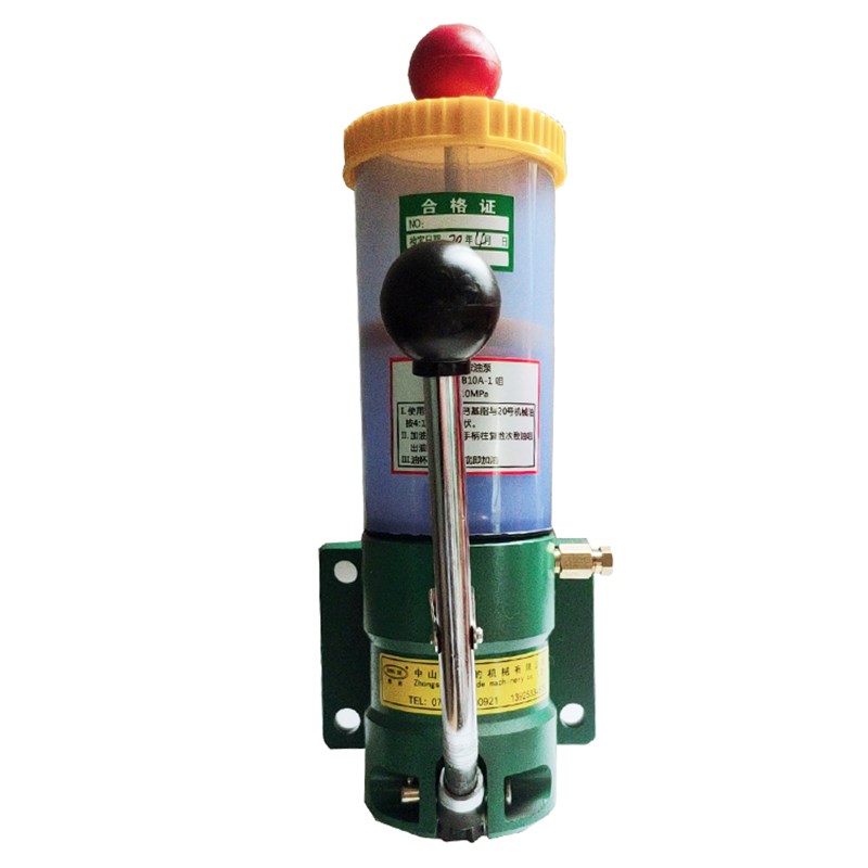 SYB10A-1 SNB10A SRB10A手摇手动浓油泵黄油泵油脂泵冲床锻压油泵