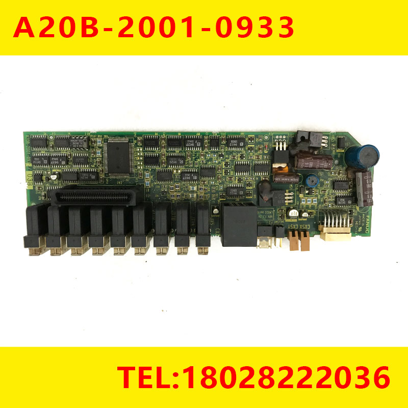 A20B-2001-0933 0932 0931 0930  A06B-6079 一轴 两轴 三轴侧板