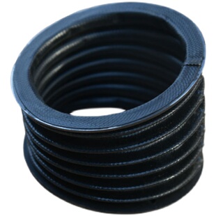 圆形丝杠防护罩油缸保护阻燃防火皮老虎床防尘罩床防护罩