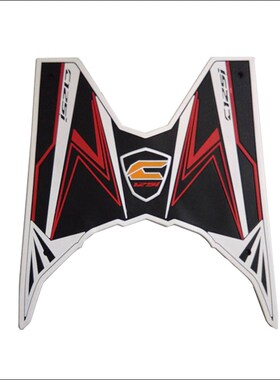 印尼Hond LI i专用改装橡胶脚踏垫 多色选 耐磨防滑