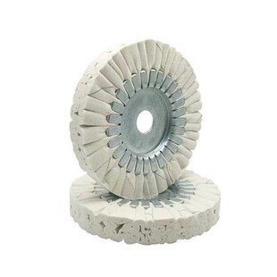 全自动半自动边白布轮抛光轮 极封南边兴马氏青岛封东布轮