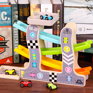 儿童滑翔车宝宝轨道车小汽车女孩岁男孩益智惯性滑行车