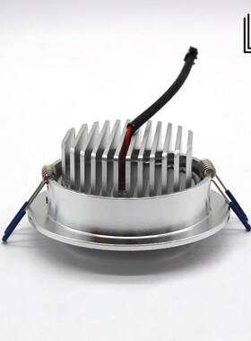 外婆的爱LED单灯翡翠珠宝玉石店铺W吸顶嵌入式壁柜展示中性暖光