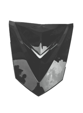 尚领踏板车外壳大环尚领虎将摩车电动外壳雅奇雅杰绿佳绿能