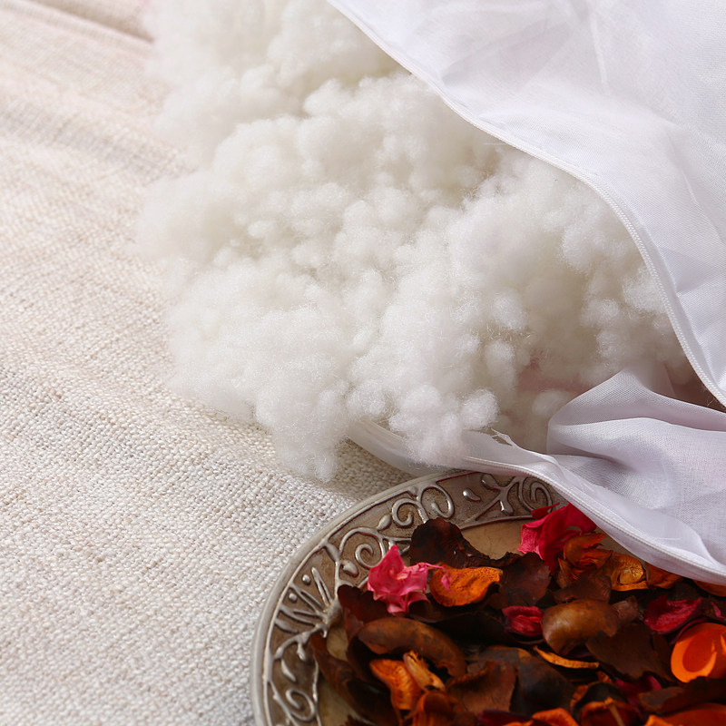 韩式田园公床头大靠背纯色毛绒软包人靠垫床上靠枕含拆洗