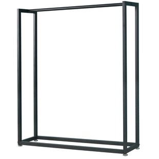 家纺新款推拉陈列架吊卡布片面料样本单排软装展架展会窗帘展示架