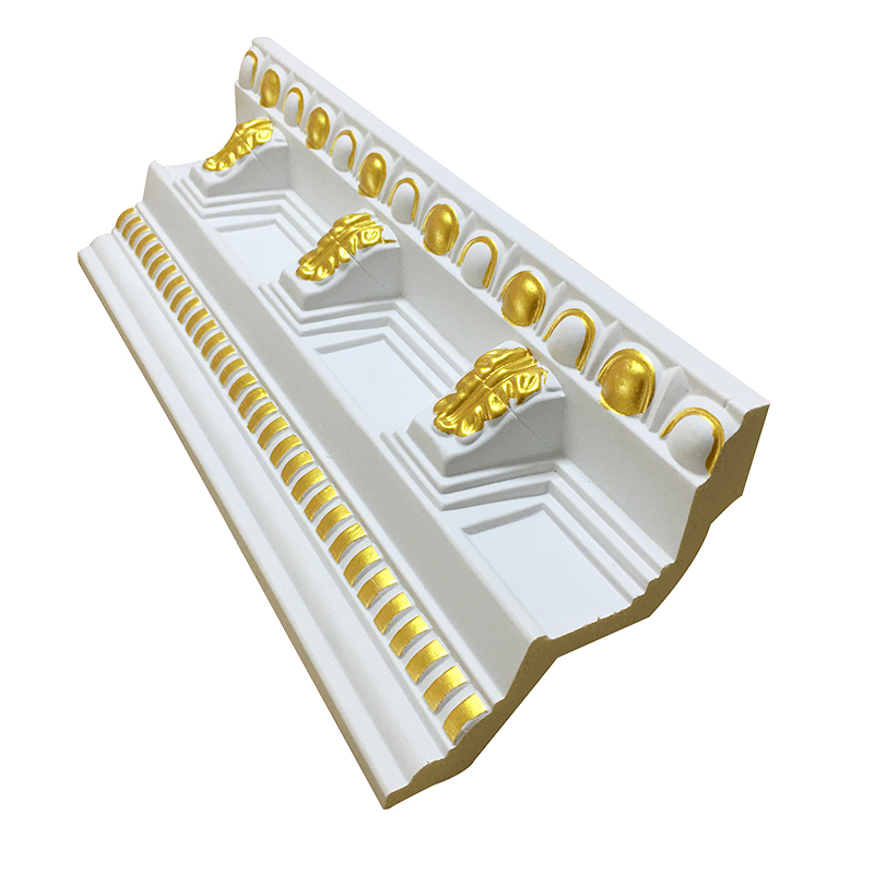 阴角线顶角线欧式天花吊顶装饰PU线条雕花石膏线条背景墙装修材料