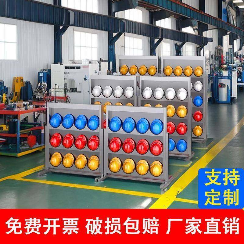 不锈钢安全帽架工地安全帽子架子车间帽子放置架壁挂式头盔收纳架
