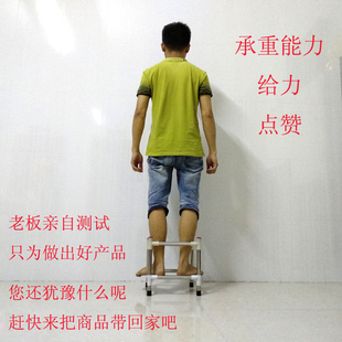 304不锈钢放脸盆架子婴儿澡z盆放置架厕所卫生间大脚盆整理架