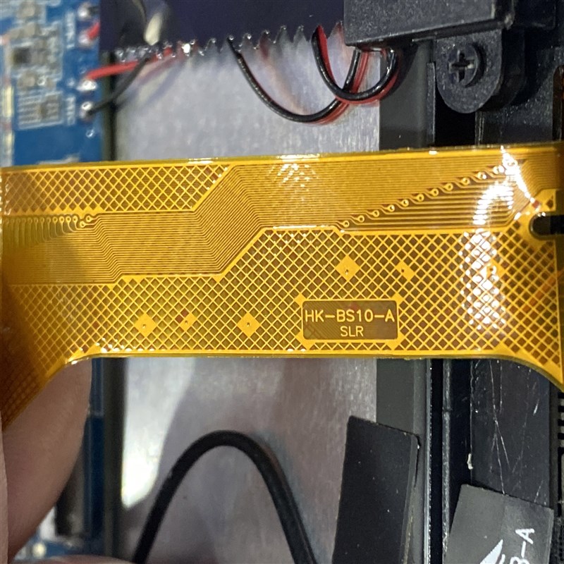 适用HK-BS10-A SLR 触摸屏幕HK-BS10-B平板电脑电容手写外屏幕YZS