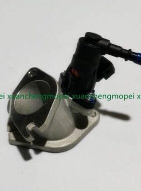 QJ150-26M进气管总成喷油嘴喷油器安装座电喷连接口化油器接口