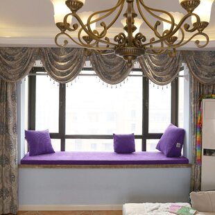 高密度海绵飘窗垫定做 窗台垫榻榻米沙发垫临潼石榴头发头发社区