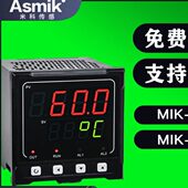 杭州米科数显温控仪MIK 110T全自动热电阻K高精度温度显示控制器