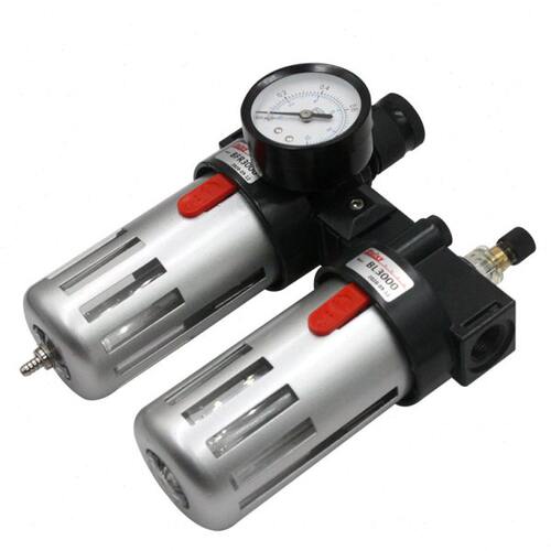 亚德客型油水分离器调压阀AFC/BFC2/3/4000空气过滤器气源处理器