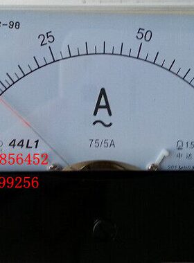 交流电流表44L1-75/5A  75A 44L1-A  GB/T7676-98 安装式电表